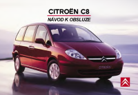 Citroen C8 - Navod k obsluze CZ 2005 